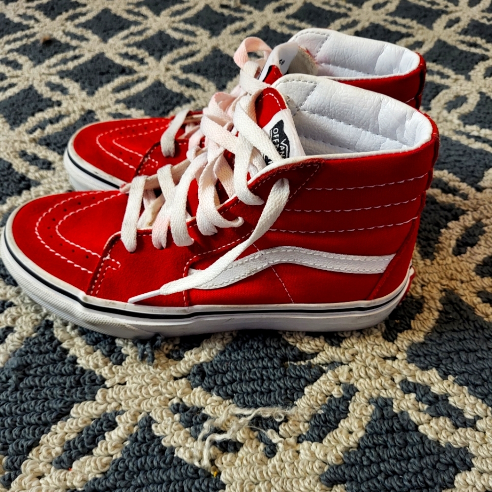 Kids high top Vans